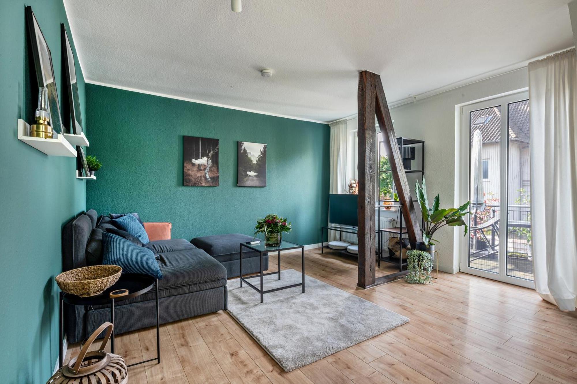Apartment Wilhelm Nienburg  Luaran gambar