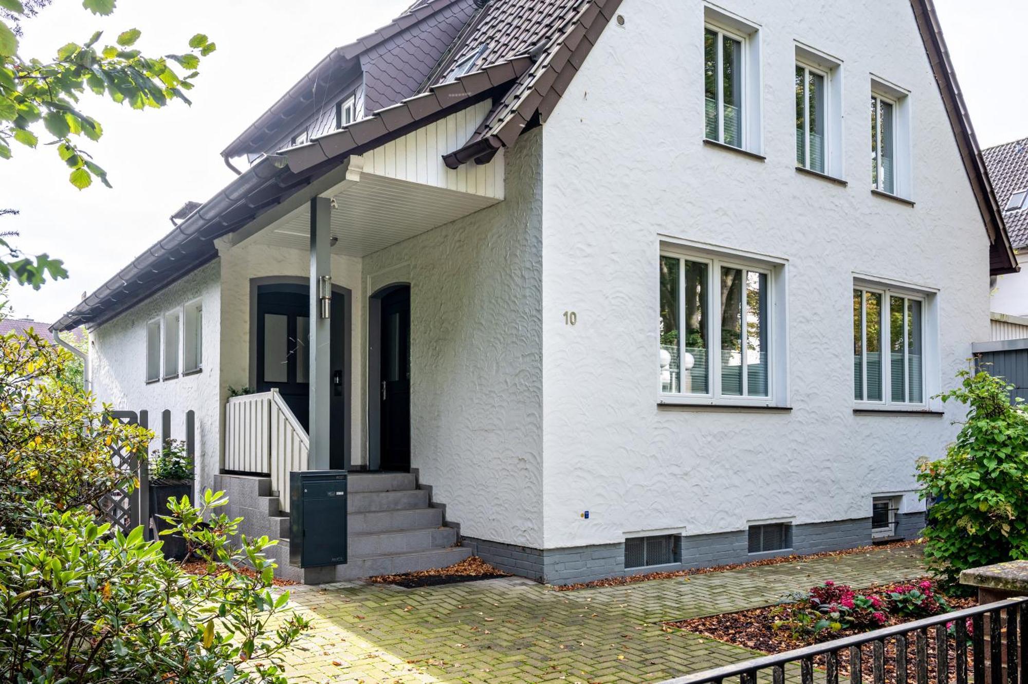 Apartment Wilhelm Nienburg  Luaran gambar