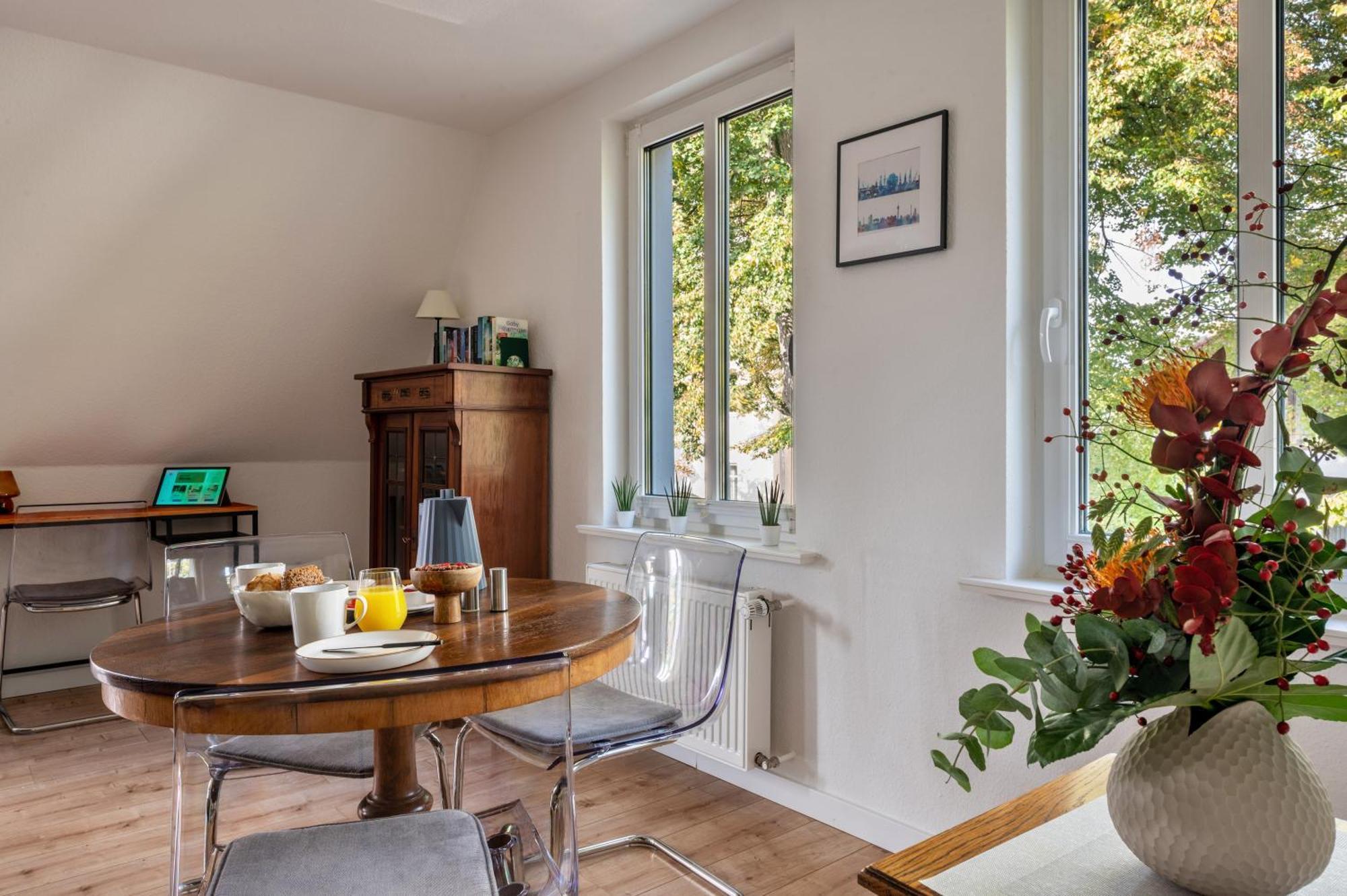 Apartment Wilhelm Nienburg  Luaran gambar
