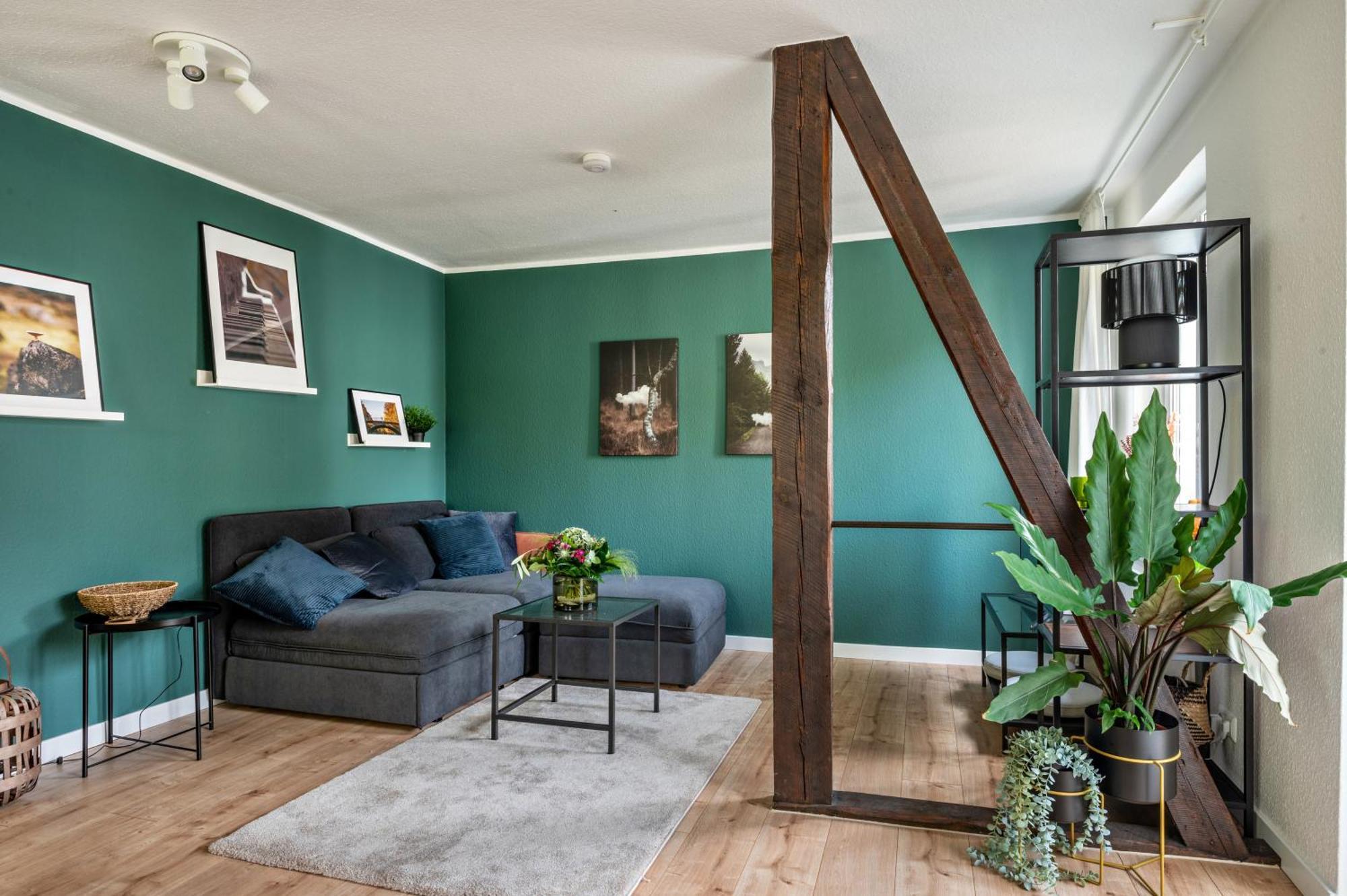 Apartment Wilhelm Nienburg  Luaran gambar