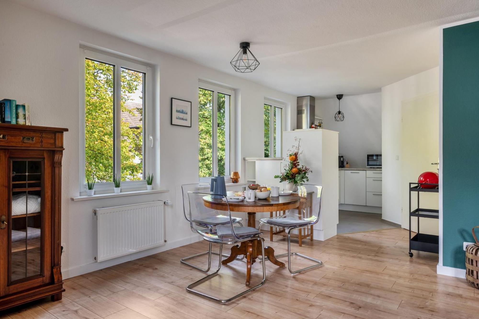 Apartment Wilhelm Nienburg  Luaran gambar